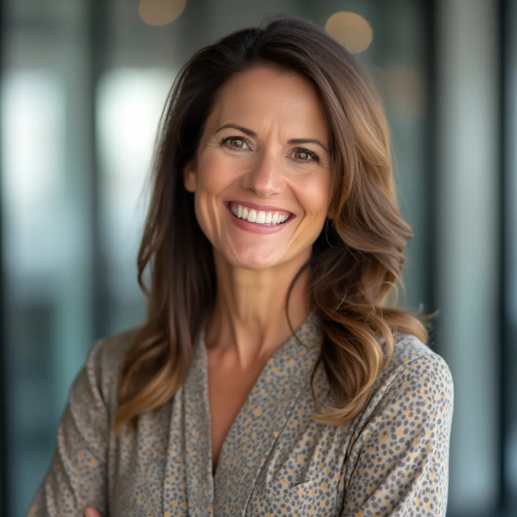 Retrato de Ana Pérez, CEO