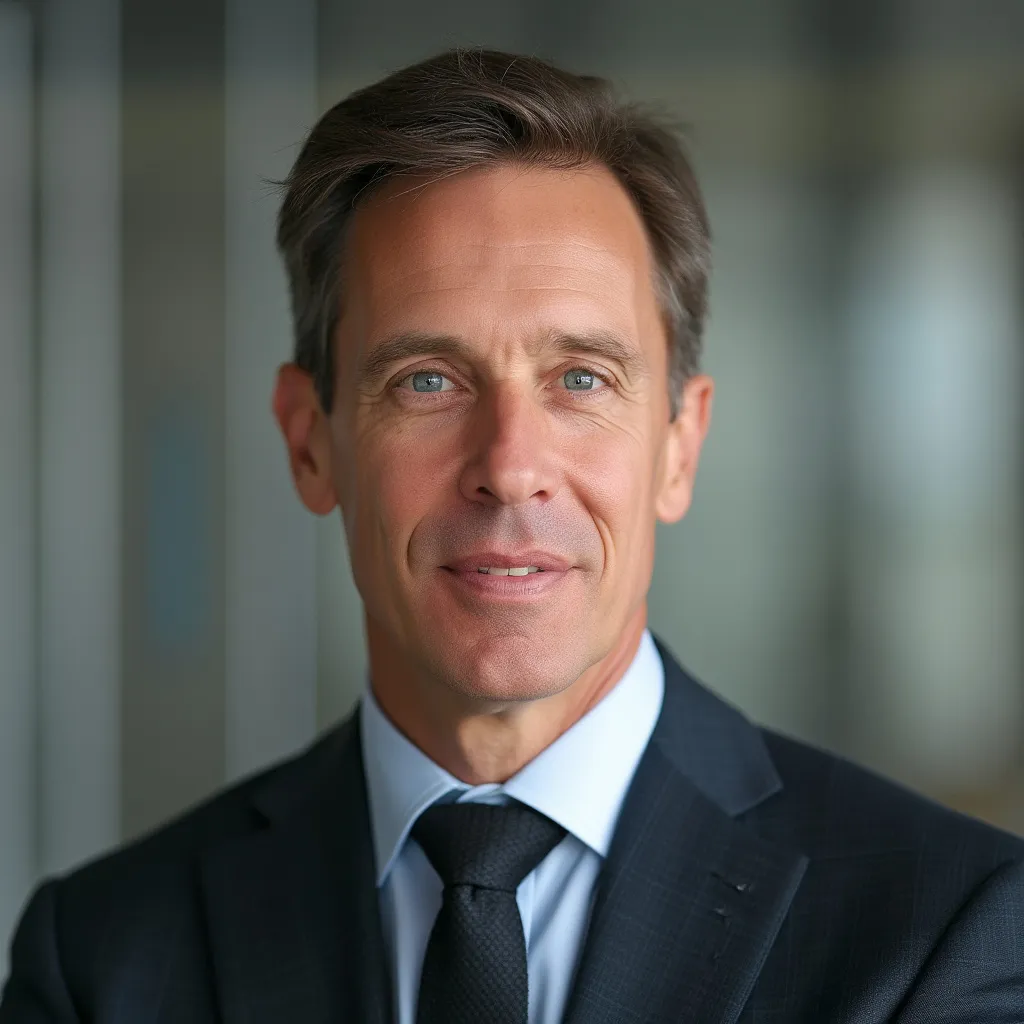 Retrato de Carlos Gómez, Director de Estrategia